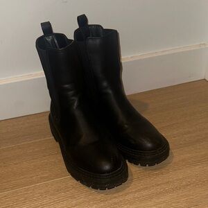 Express Black Winter & Rain Boots